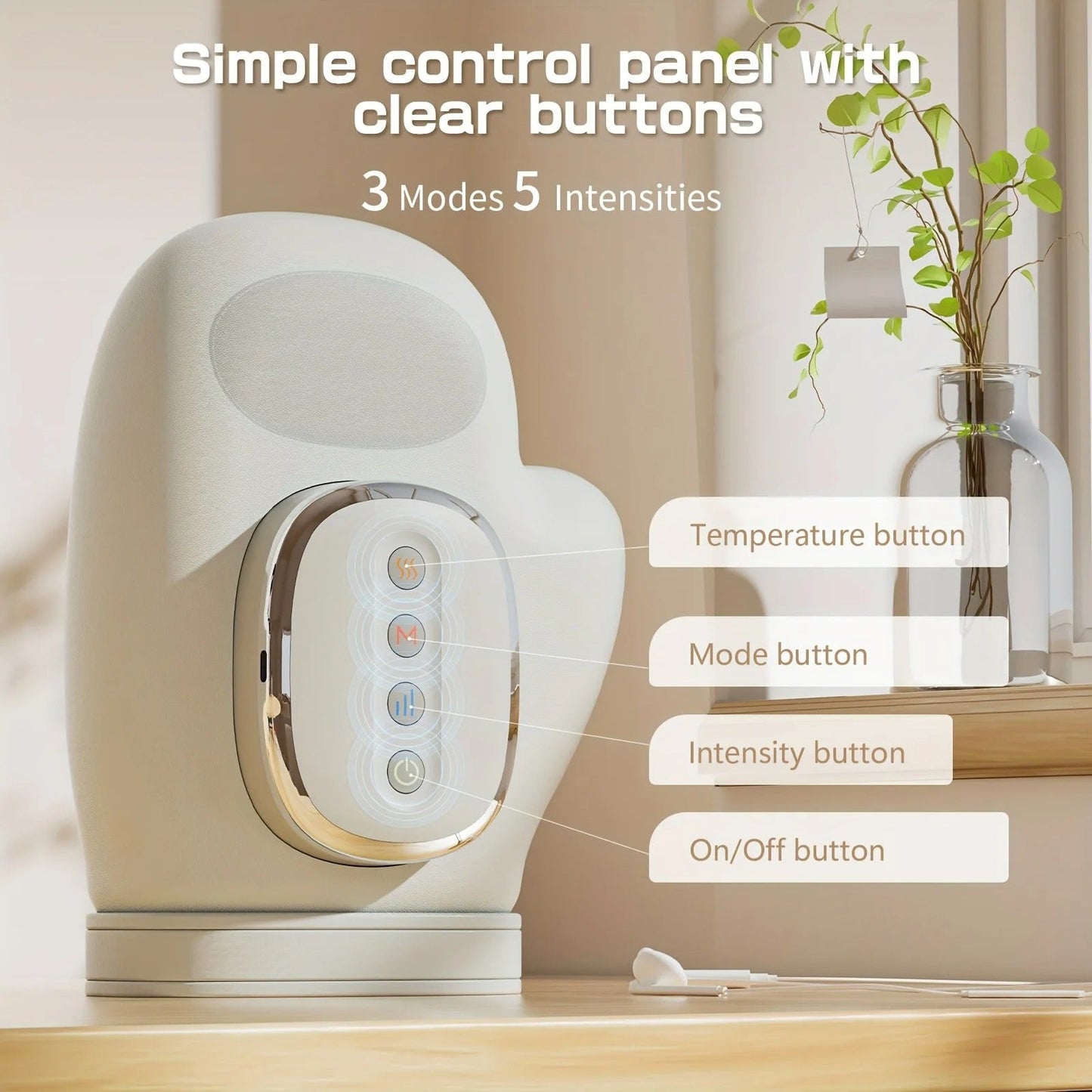 HiZoo™ Hand Massager with Heat Compression Therapy